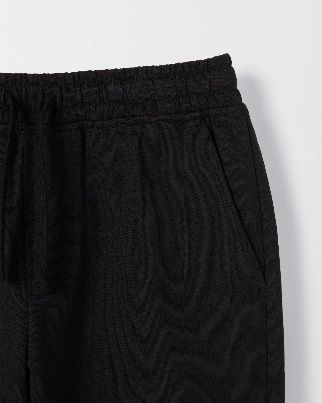 Active Australian Cotton Sweat Shorts - Black 2 of 2