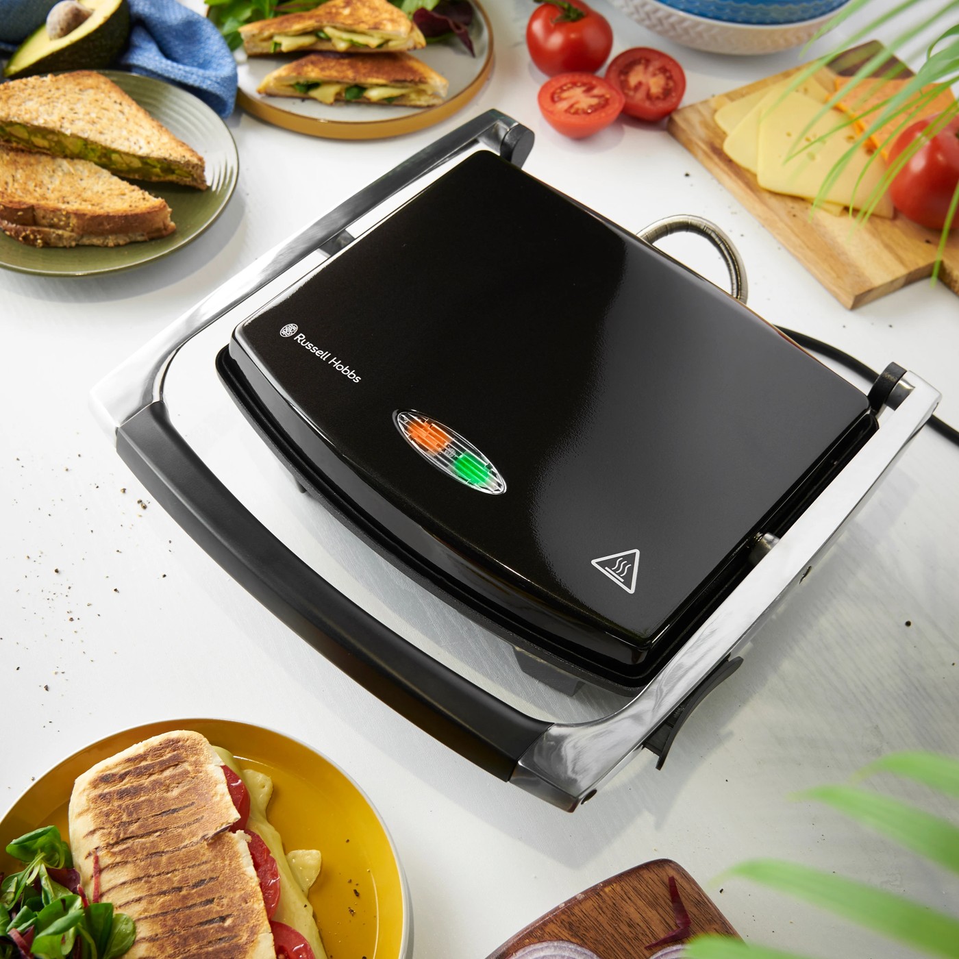 Russell Hobbs Sandwich Press - Black 3 of 6