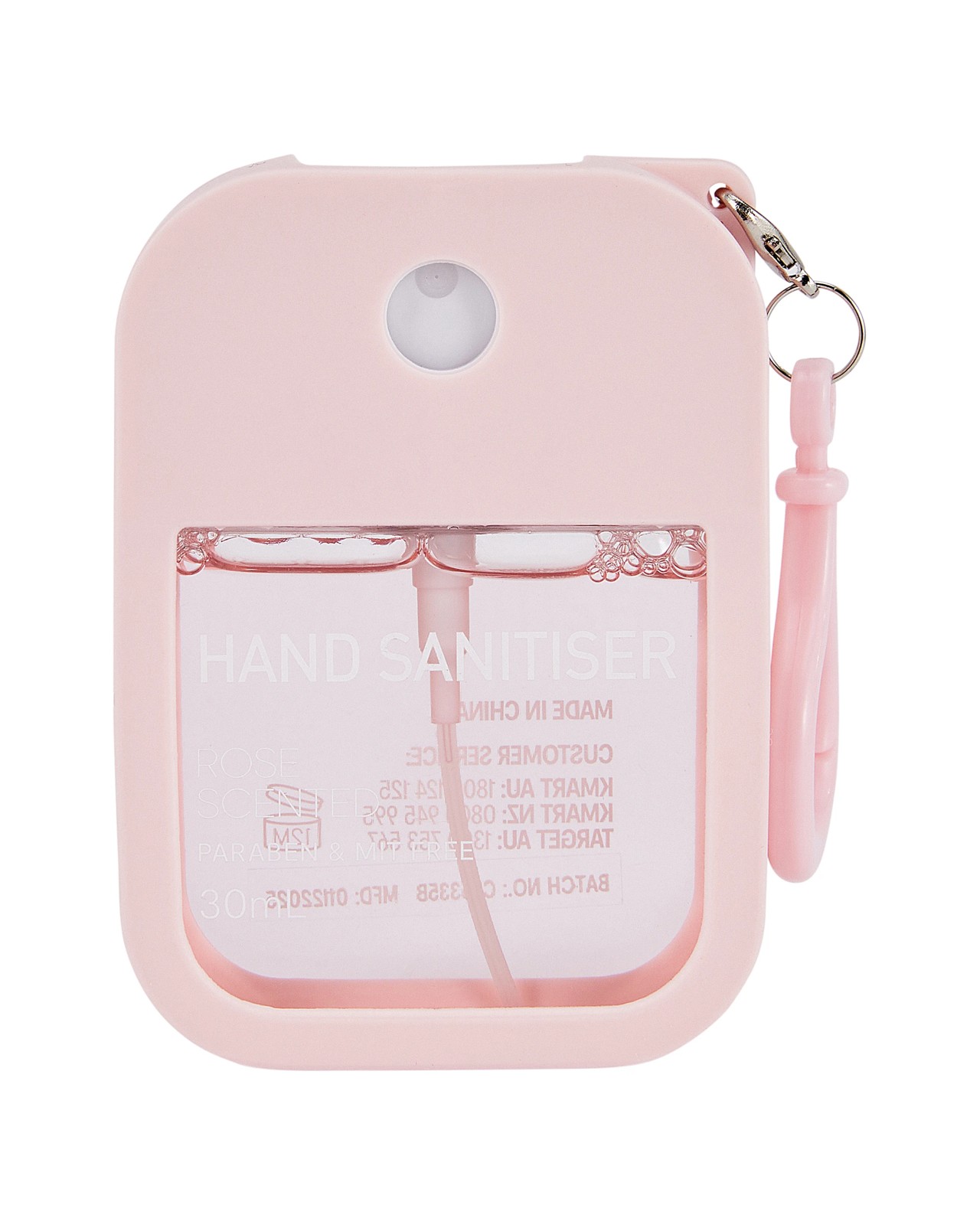 OXX Bodycare Hand Sanitiser 30ml - Rose Scented 2 of 6