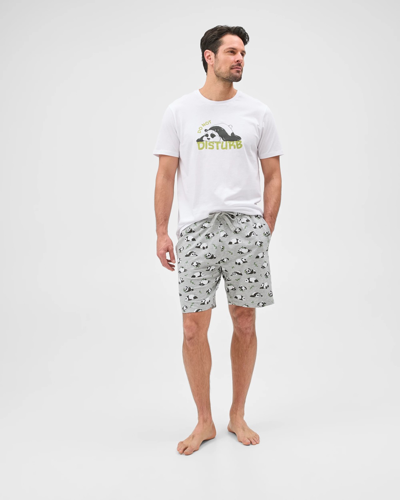 Maxx Australian Cotton Blend Sleep Jersey Knit Shorts 3 of 5
