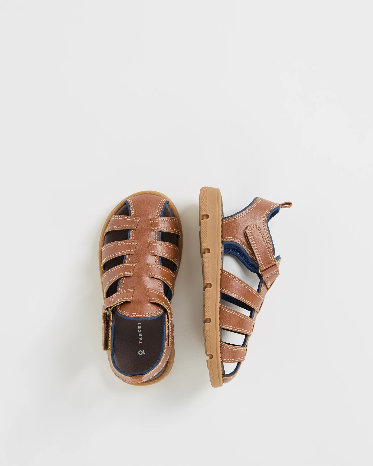 First Walker/Younger Kids Caged Sandals 3 of 3