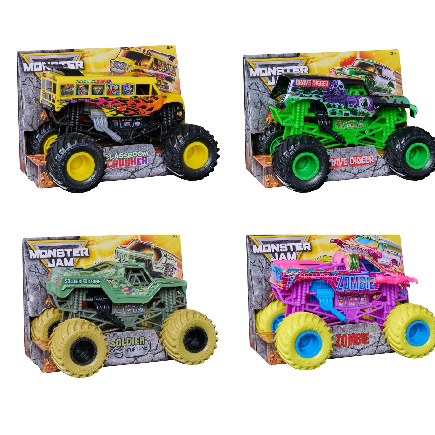 Monster Jam 1:24 Scale Collector Diecast Vehicle - Assorted* 2 of 5