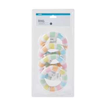 Neoprene Dive Rings - Anko