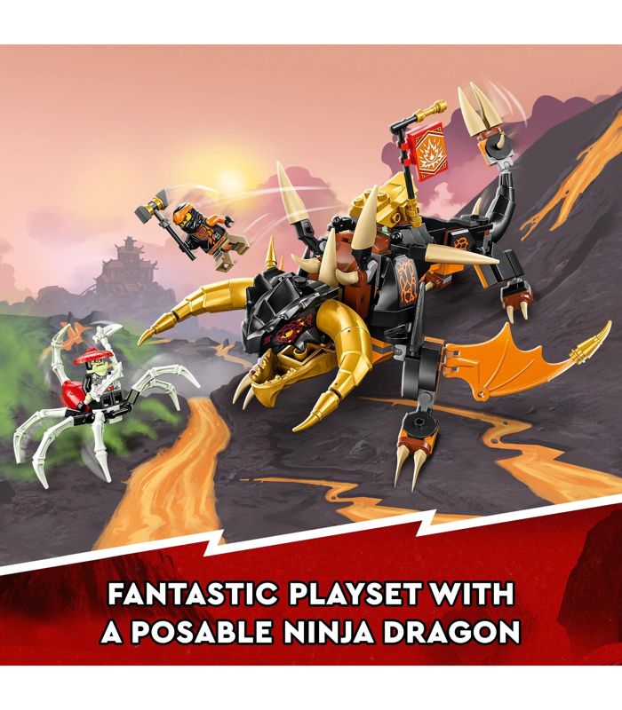 Cole's Earth Dragon EVO 71782, NINJAGO®