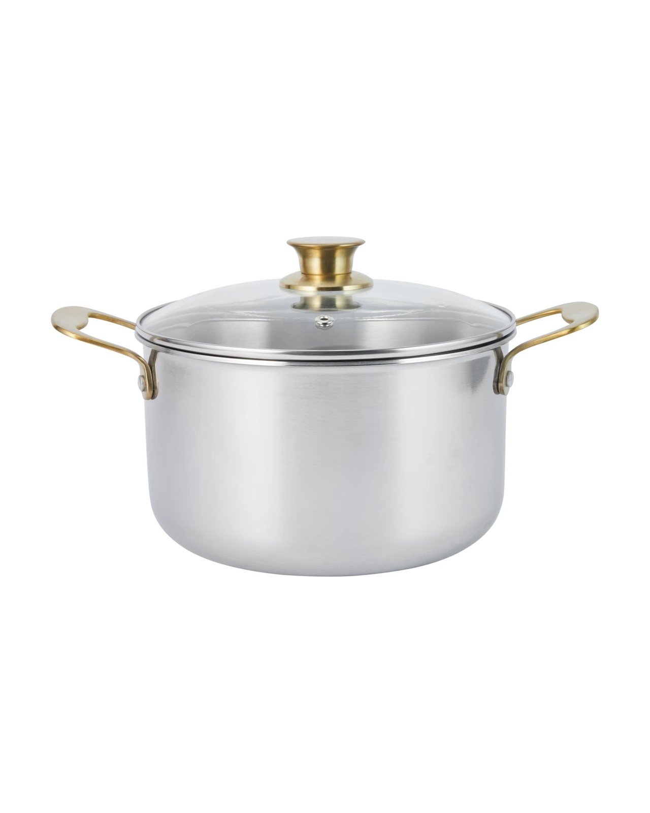 Anko 5 Piece Stainless Steel Tri-Ply Cookware Set 3 of 5