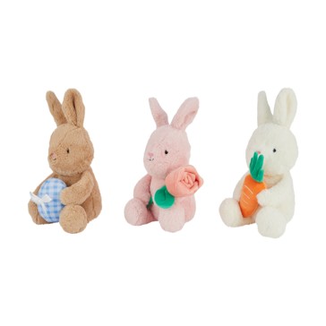 Easter Scented Bunny Plush Toy, Assorted - Anko