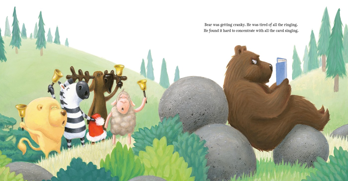 A Very Cranky Christmas by Nick Bland - Book 2 of 4