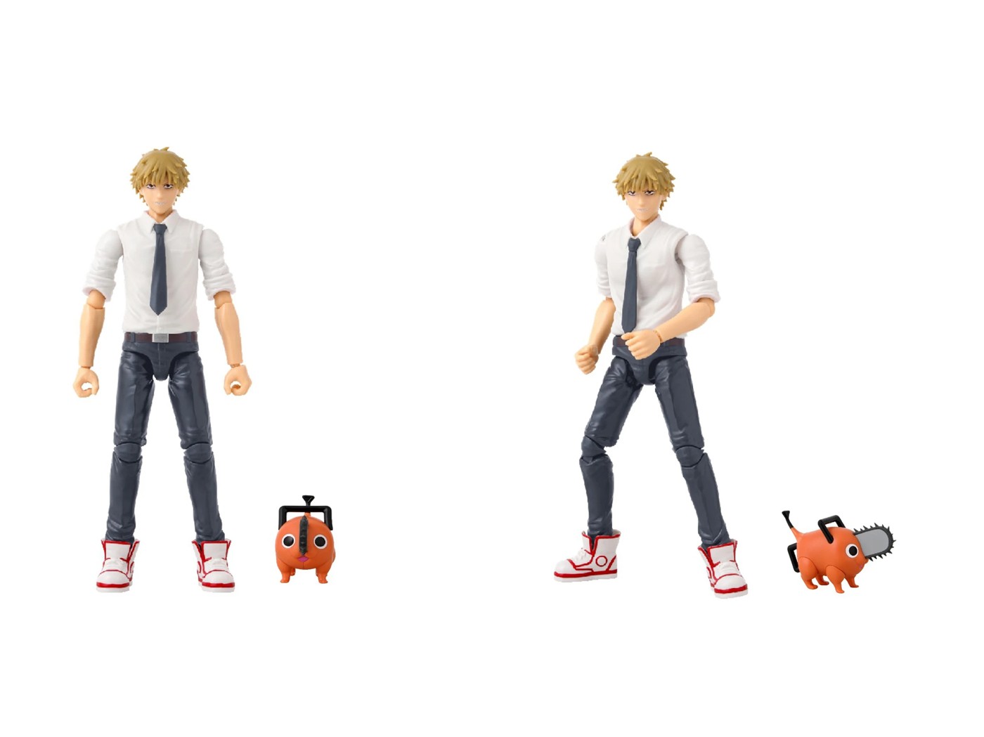 Anime Heroes Chainsaw Man Action Figure - Denji & Pochita 2 of 3