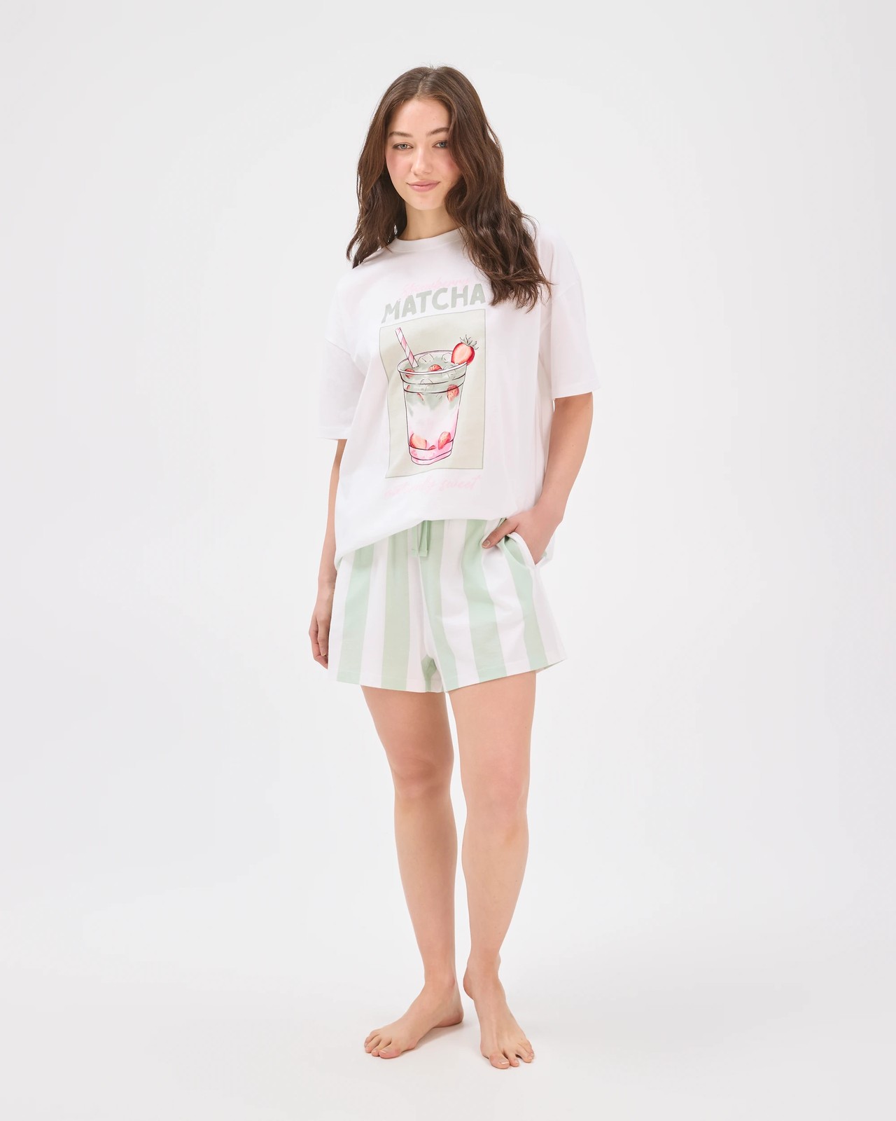Lily Loves Australian Cotton Jersey Sleep Boxer Shorts 2 of 6