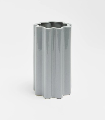 Frill Ceramic Vase - Billie