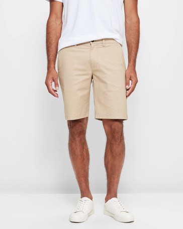 Regular Stretch Chino Shorts