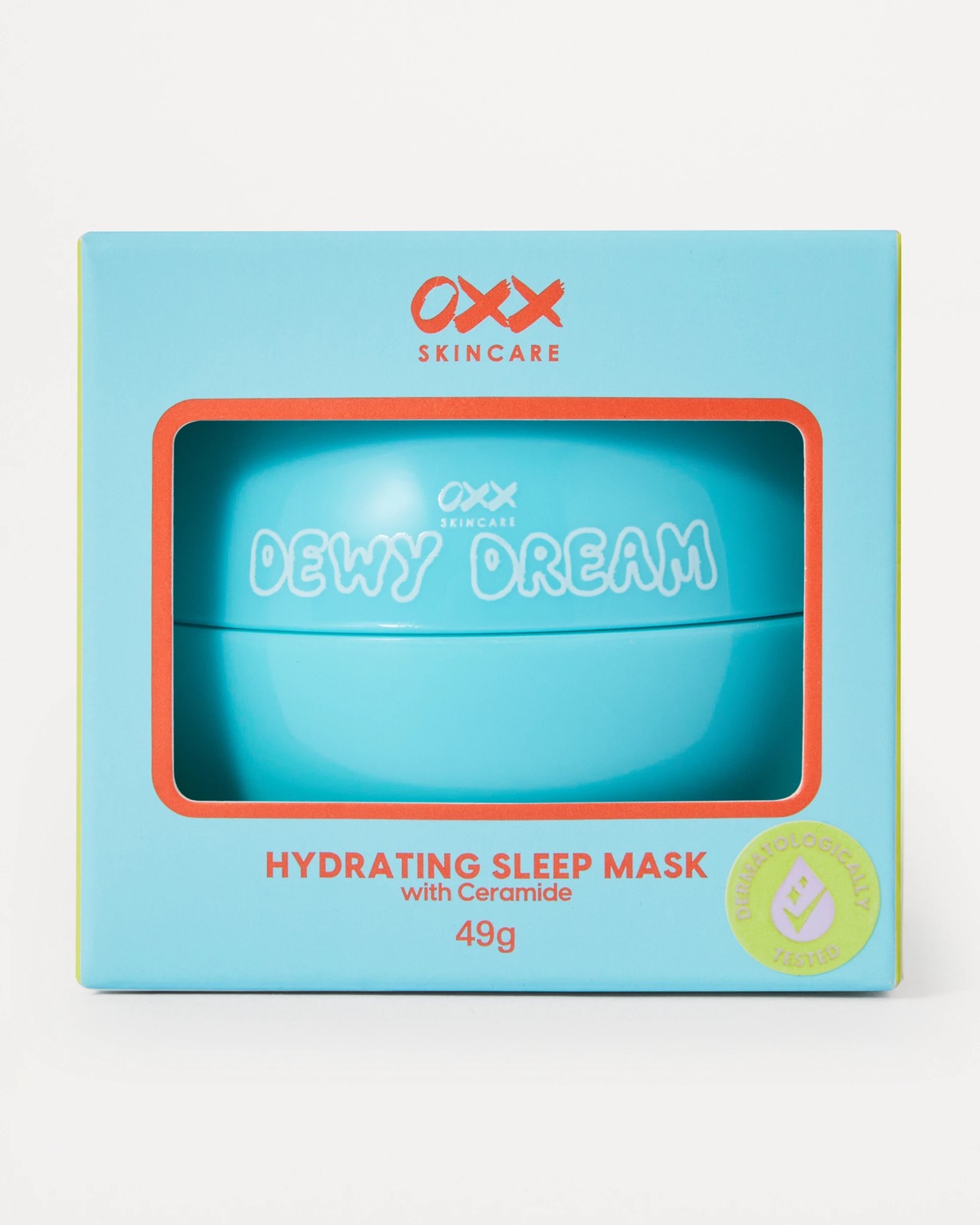 OXX Skincare Dewy Dream Hydrating Sleep Mask 49g - Ceramide 4 of 5