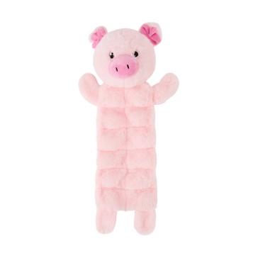 Pet Toy Plush Squeaker Pig - Anko