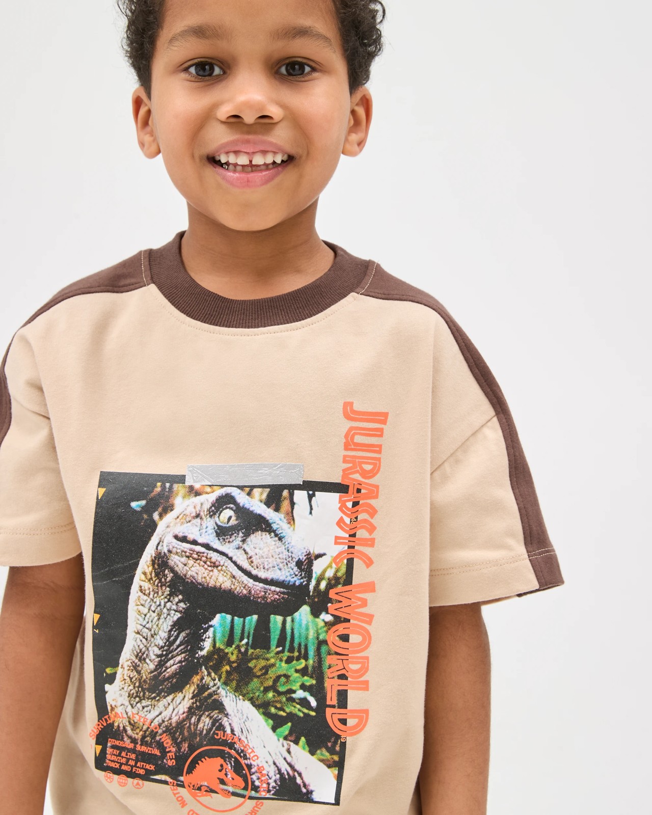 Jurassic Park Australian Cotton Oversized T-Shirt 3 of 6