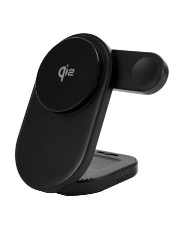 Anko 3-in-1 Foldable Charger - Black