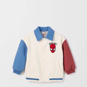 Marvel Spider-Man Varsity Rugby Jacket