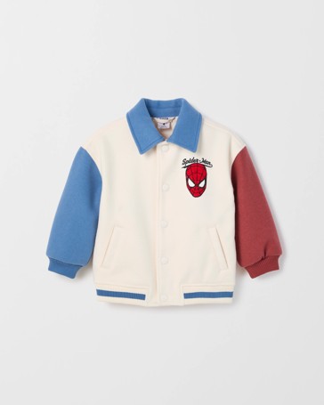 Marvel Spider-Man Varsity Rugby Jacket