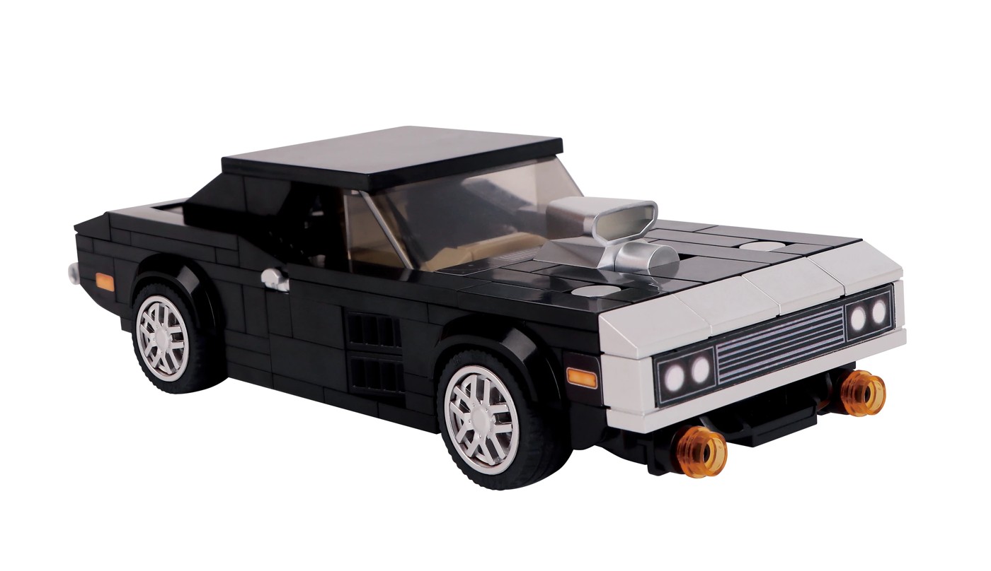 Mini Blocks Vehicle Series - Assorted 3 of 5