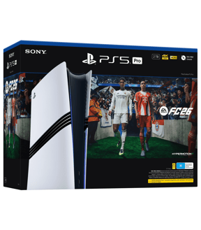 Playstation 5 Pro Console EA Sports FC 26 Bundle
