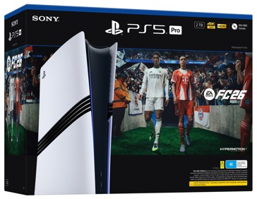 Playstation 5 Pro Console EA Sports FC 26 Bundle