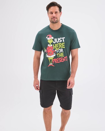 Licensed The Grinch Australian Cotton Christmas T-Shirt