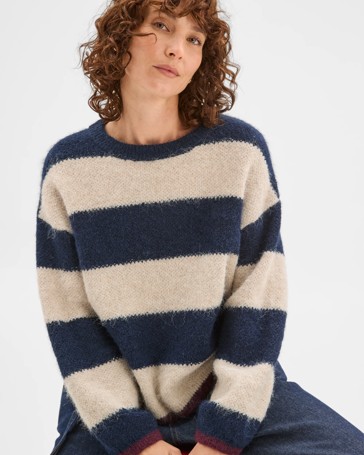 Lofty Crew Neck Sweater