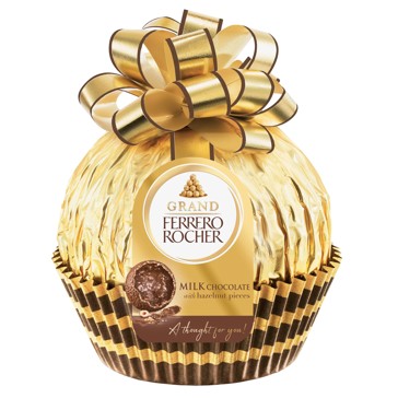 Grand Ferrero Rocher Milk Chocolate & Crunchy Hazelnut Hollow Easter Gift 125g