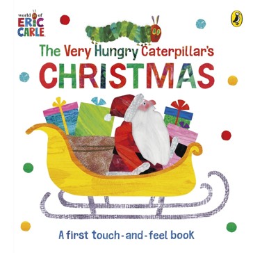 World of Eric Carle: The Very Hungry Caterpillar's Christmas by Eric Carle - Book