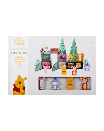 64 Piece Disney Winnie The Pooh Magnetic Set