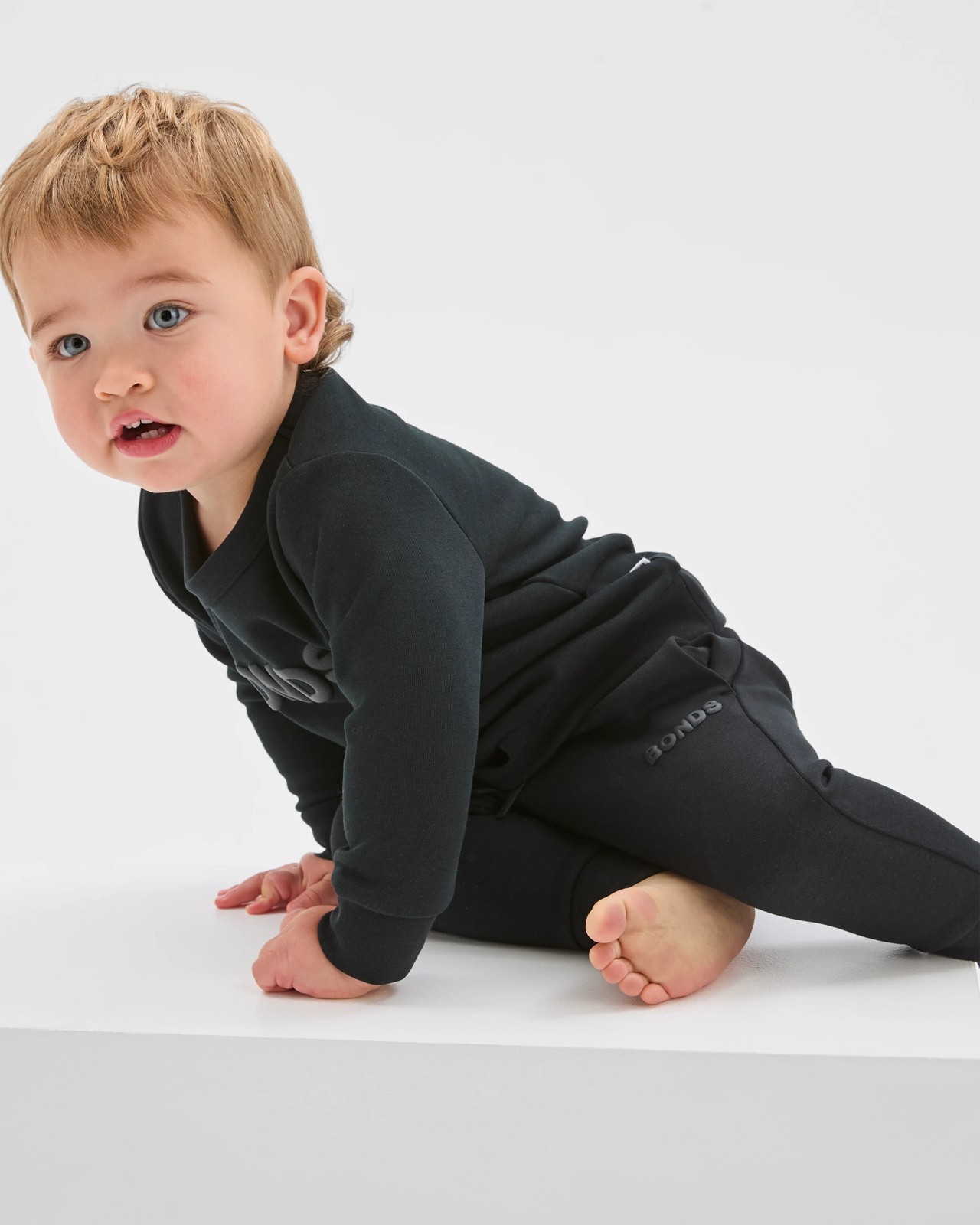 Bonds Baby Tech Trackpants - Black 4 of 6