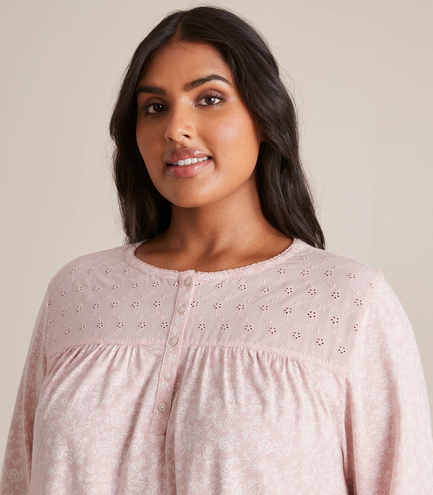 curve-long-sleeve-traditional-sleep-nightie-target-australia