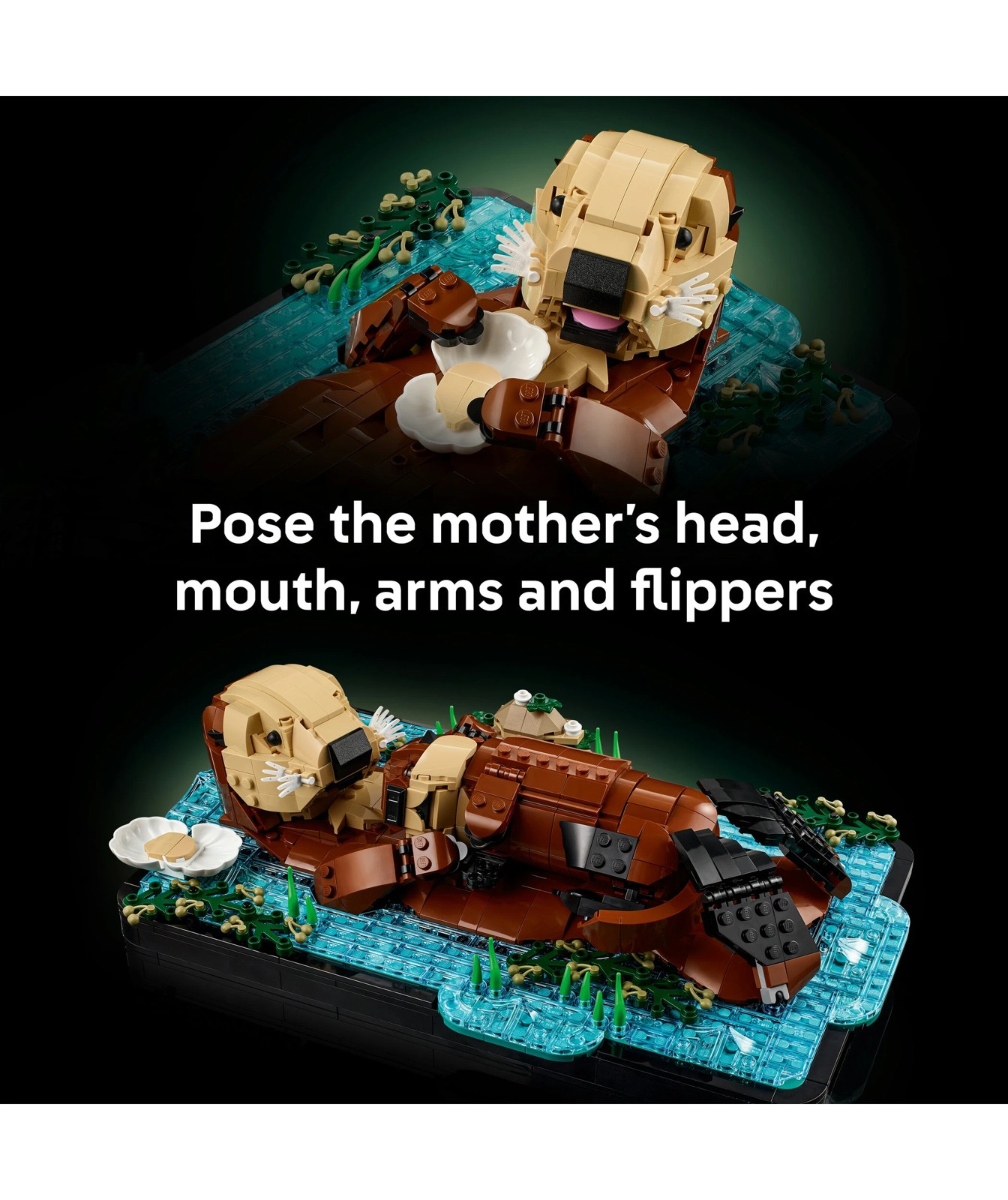 LEGO® Ideas Floating Sea Otters 21366 2 of 5