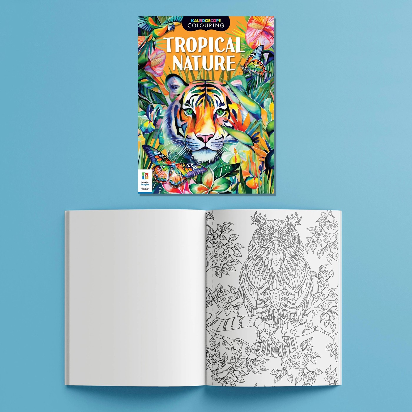 Kaleidoscope: Ultimate Amazing Animals Colouring Case - Book 4 of 6