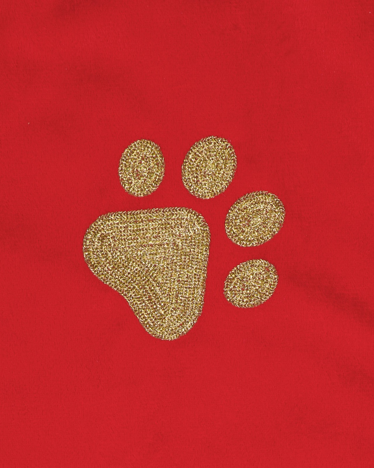 Anko Paw Print Stocking 3 of 5