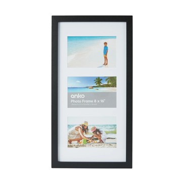 Collage Photo Frame, 8" x 16" - Anko