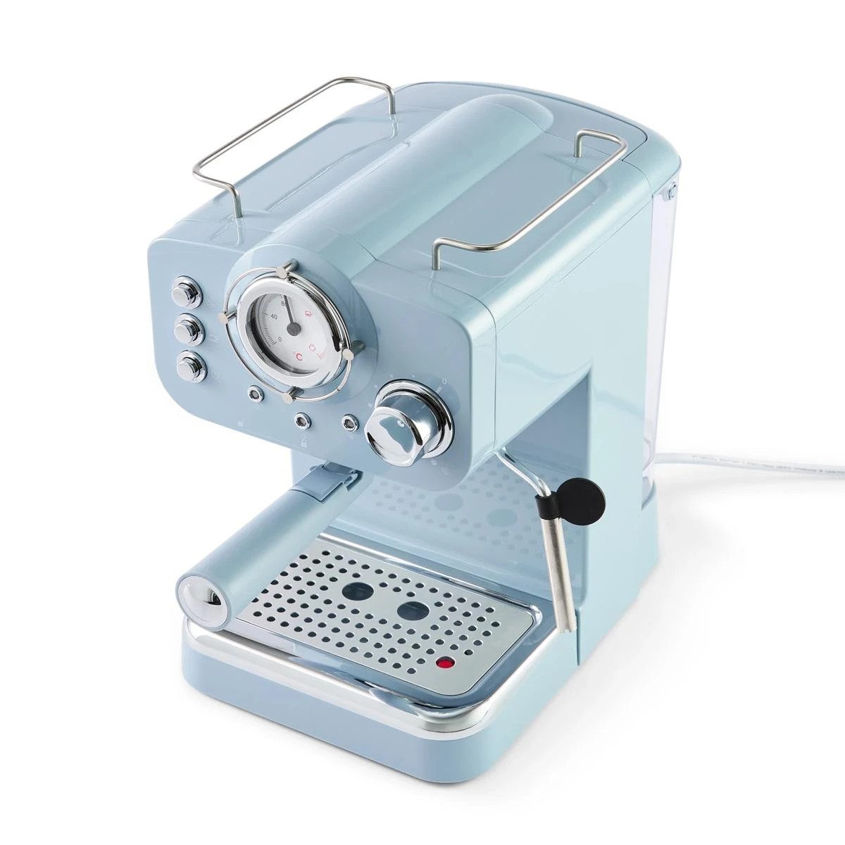 Anko Espresso Coffee Machine - Blue 4 of 5
