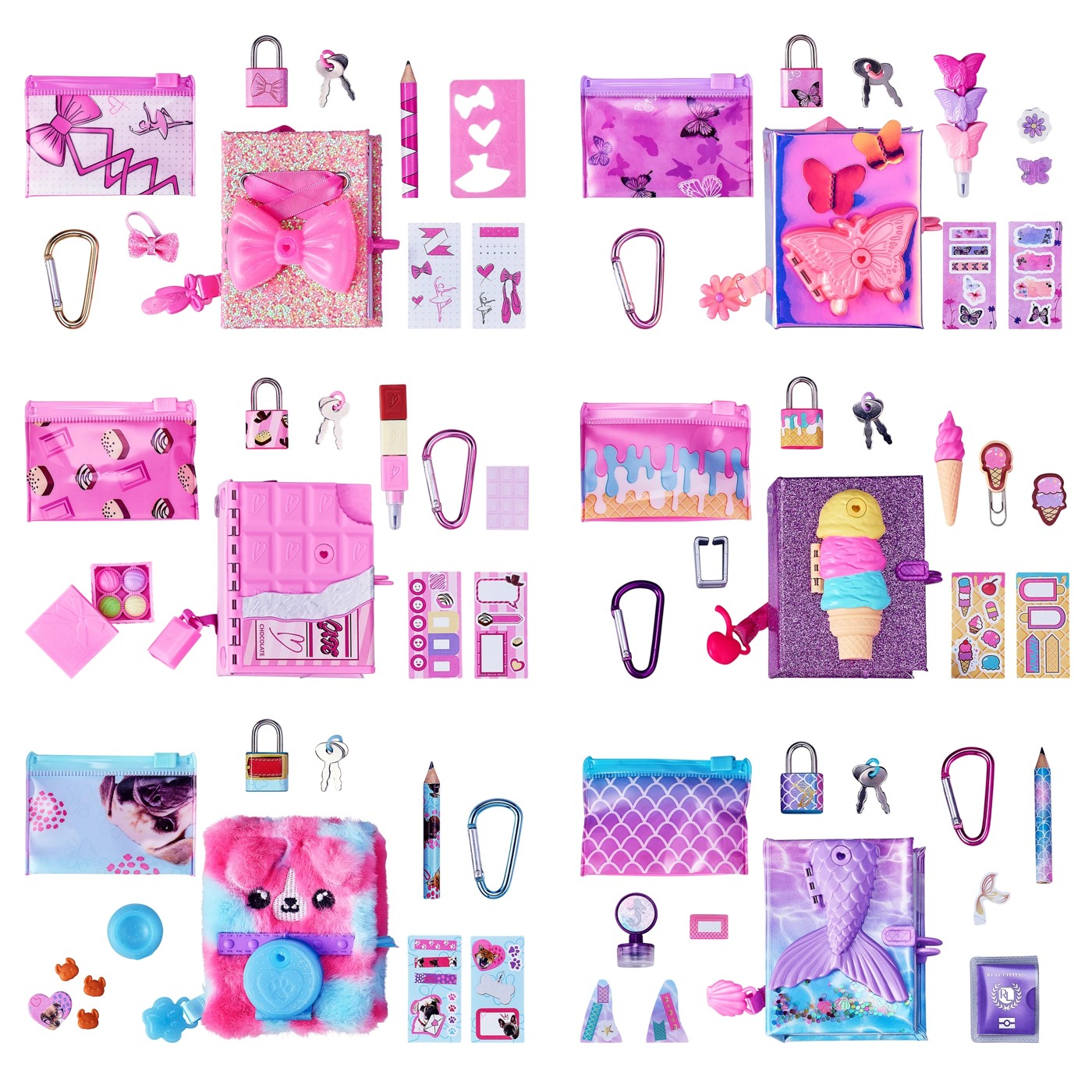 REAL LITTLES JOURNAL PACK - THE TOY STORE