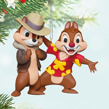 Chip 'N Dale Rescue Rangers Keepsake - Hallmark