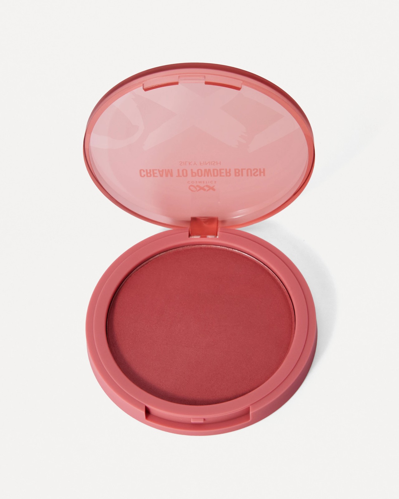 OXX Cosmetics Silky Cream to Powder Blush - Pretty Petal 3 of 5