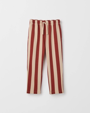Australian Cotton Blend Vertical Stripe Trackpants