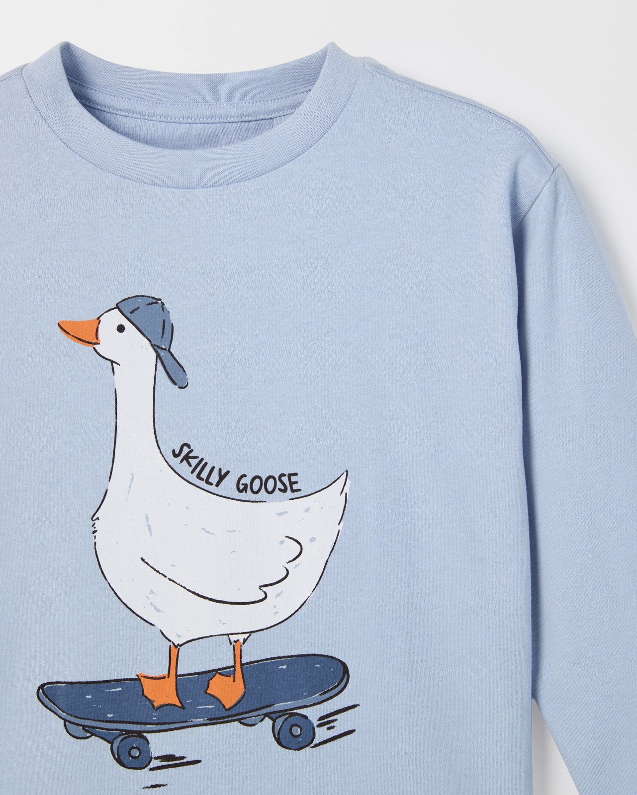 Australian Cotton Long Sleeve T-Shirt 2 of 2