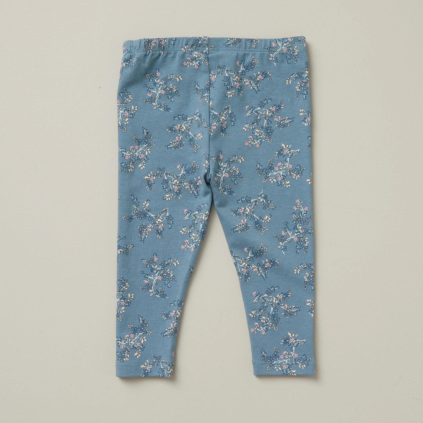 Baby Organic Cotton Print Leggings 4 of 4