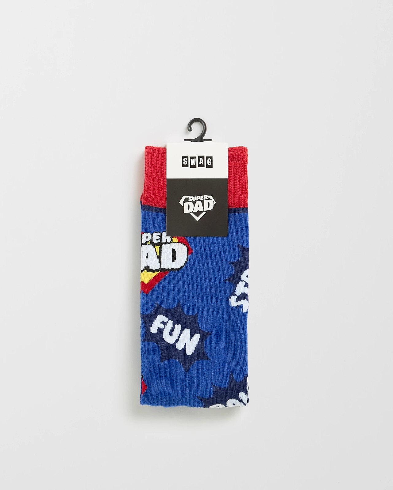 Swag Printed Crew Socks 3 of 3