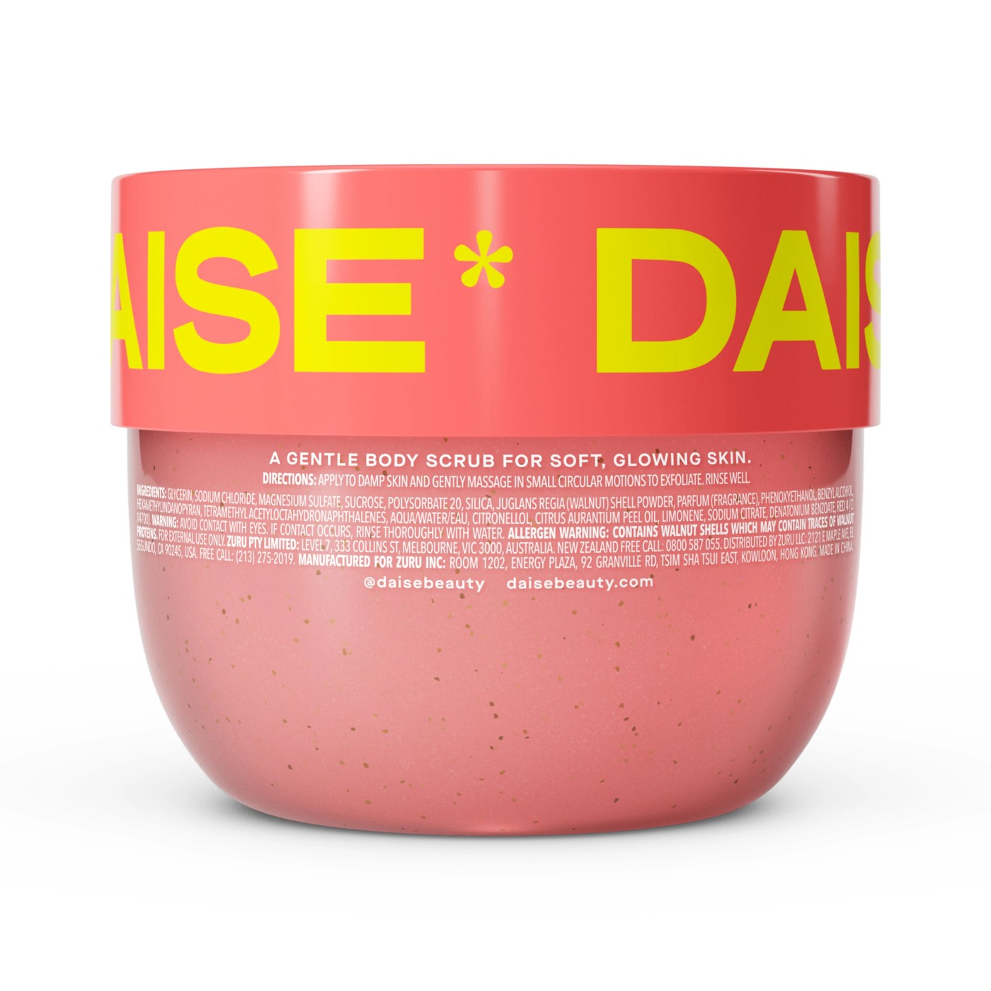 DAISE Exfoliating Body Scrub 510g - Rose and Amber Glow 2 of 6