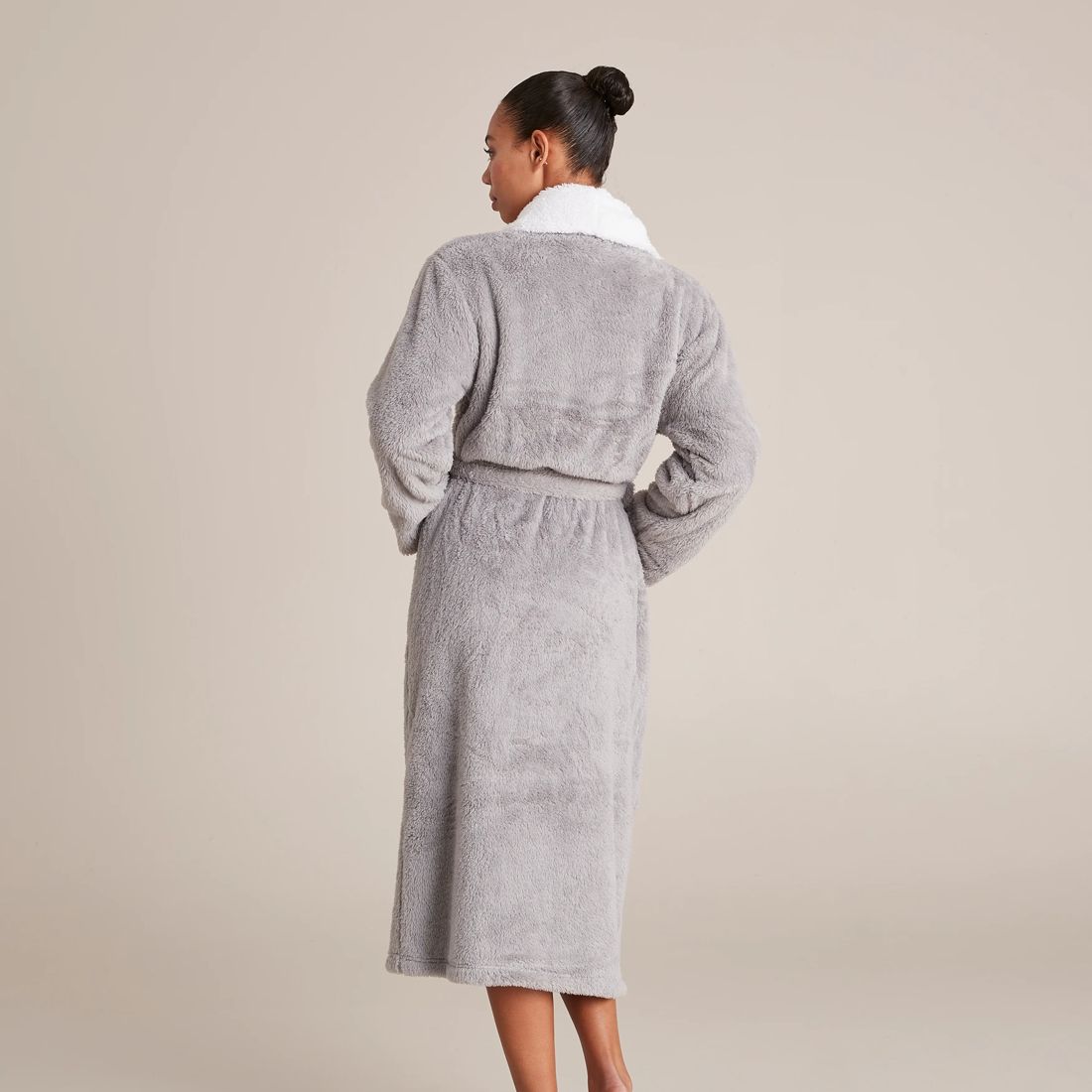 Sleep Sherpa Dressing Gown Target Australia