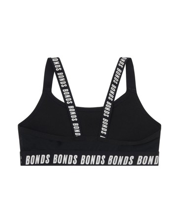 Bonds Girls Performance Crop Top