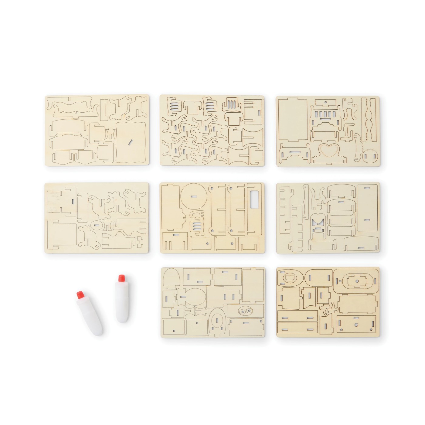 Anko DIY Miniature Furniture Kit 2 of 6