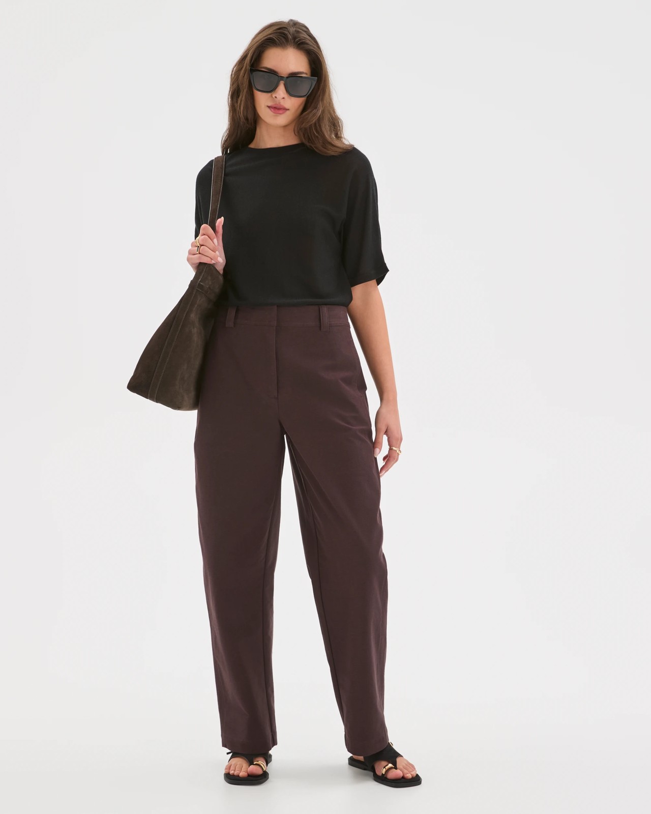 Petites Forward Seam Pants 2 of 6
