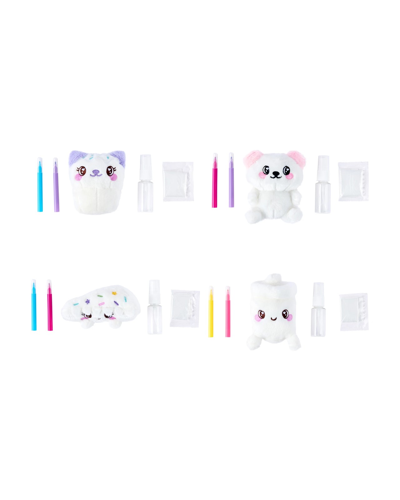 Anko Colour Your Own Tie Dye Plush - Assorted 2 of 3