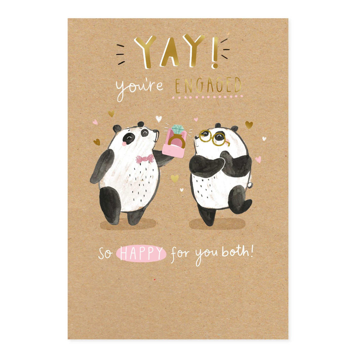 Hallmark Engagement Card - Yay 3 of 3